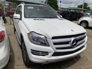 Mercedes-Benz GL-Class 2014 White