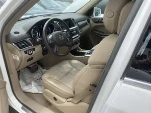 Mercedes-Benz GL-Class 2014 White