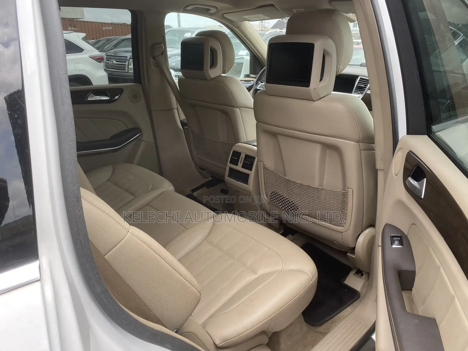 Mercedes-Benz GL-Class 2014 White