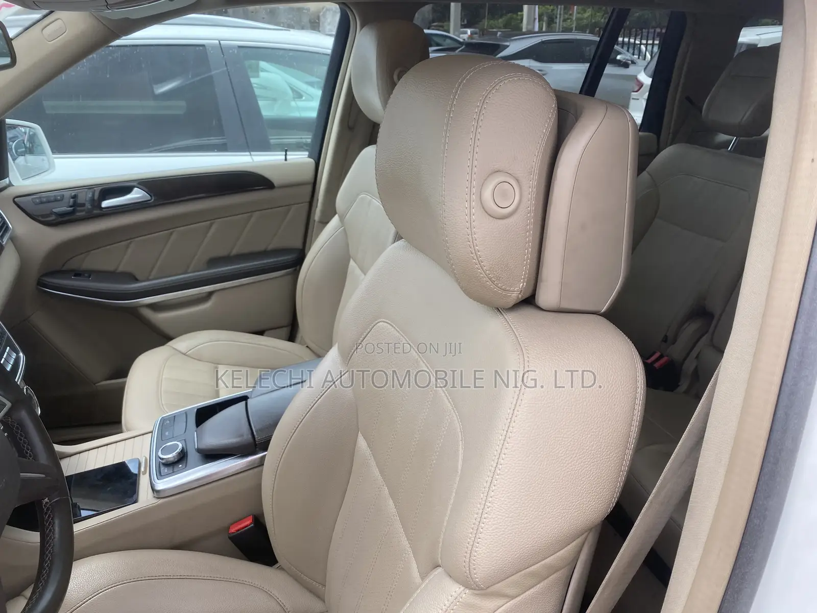 Mercedes-Benz GL-Class 2014 White