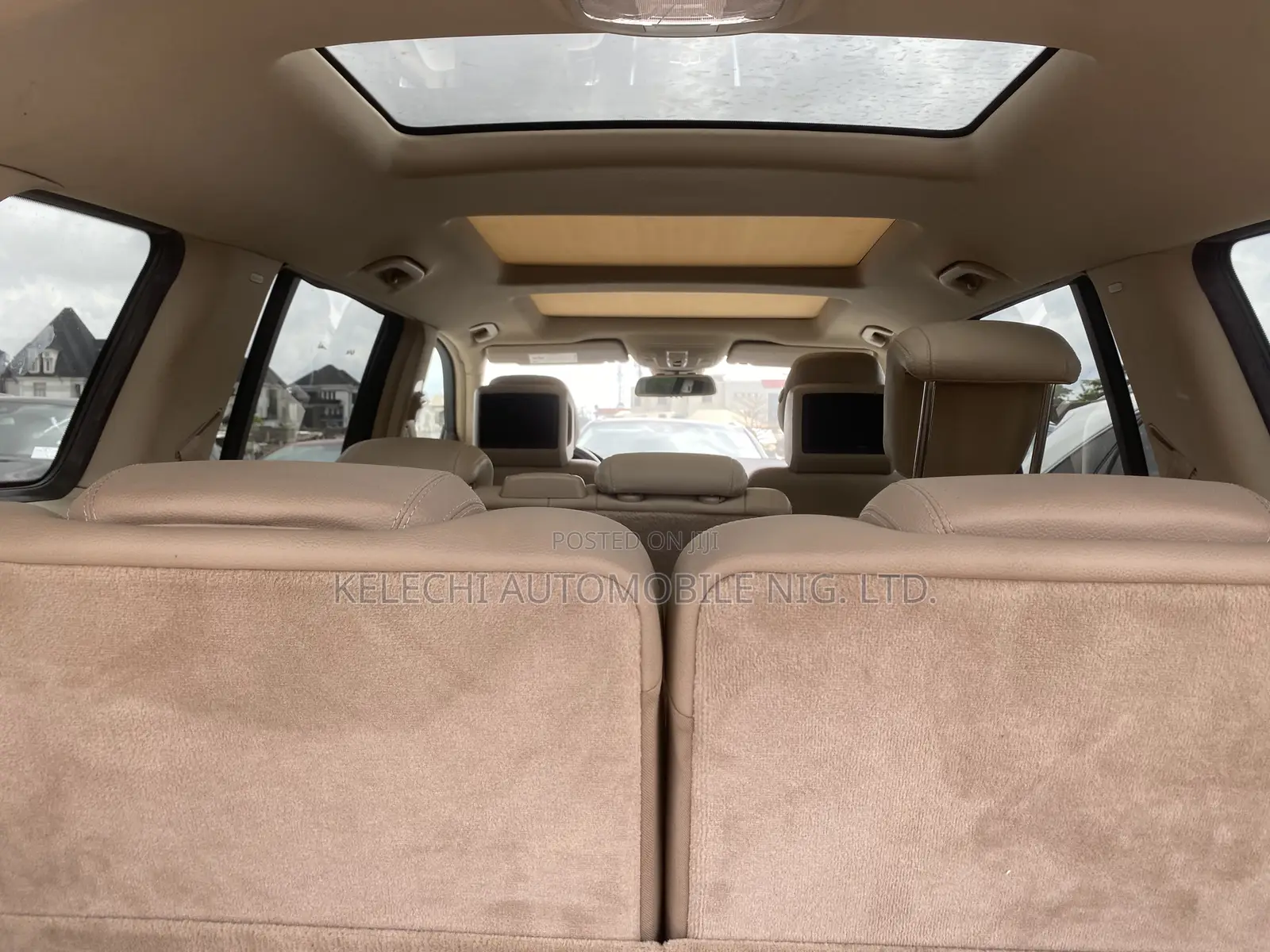 Mercedes-Benz GL-Class 2014 White