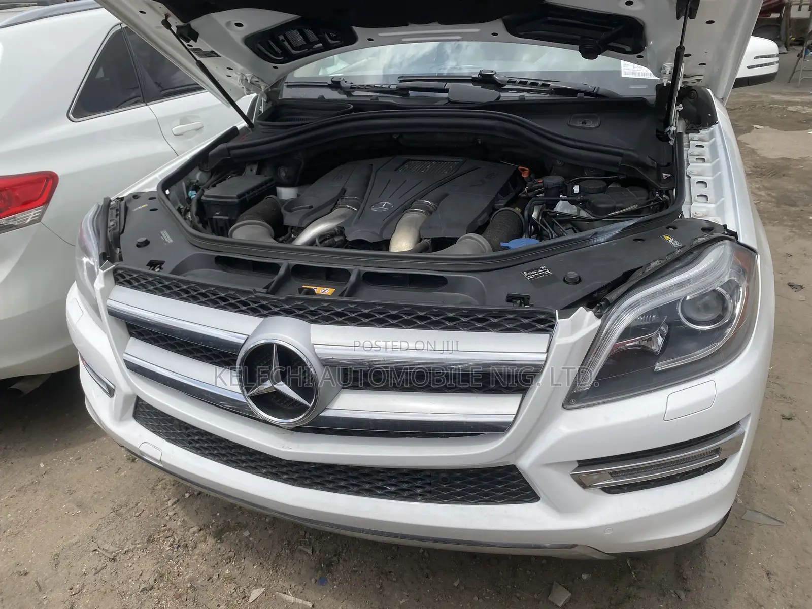 Mercedes-Benz GL-Class 2014 White