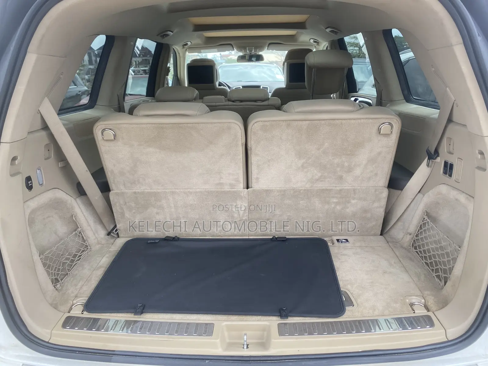 Mercedes-Benz GL-Class 2014 White
