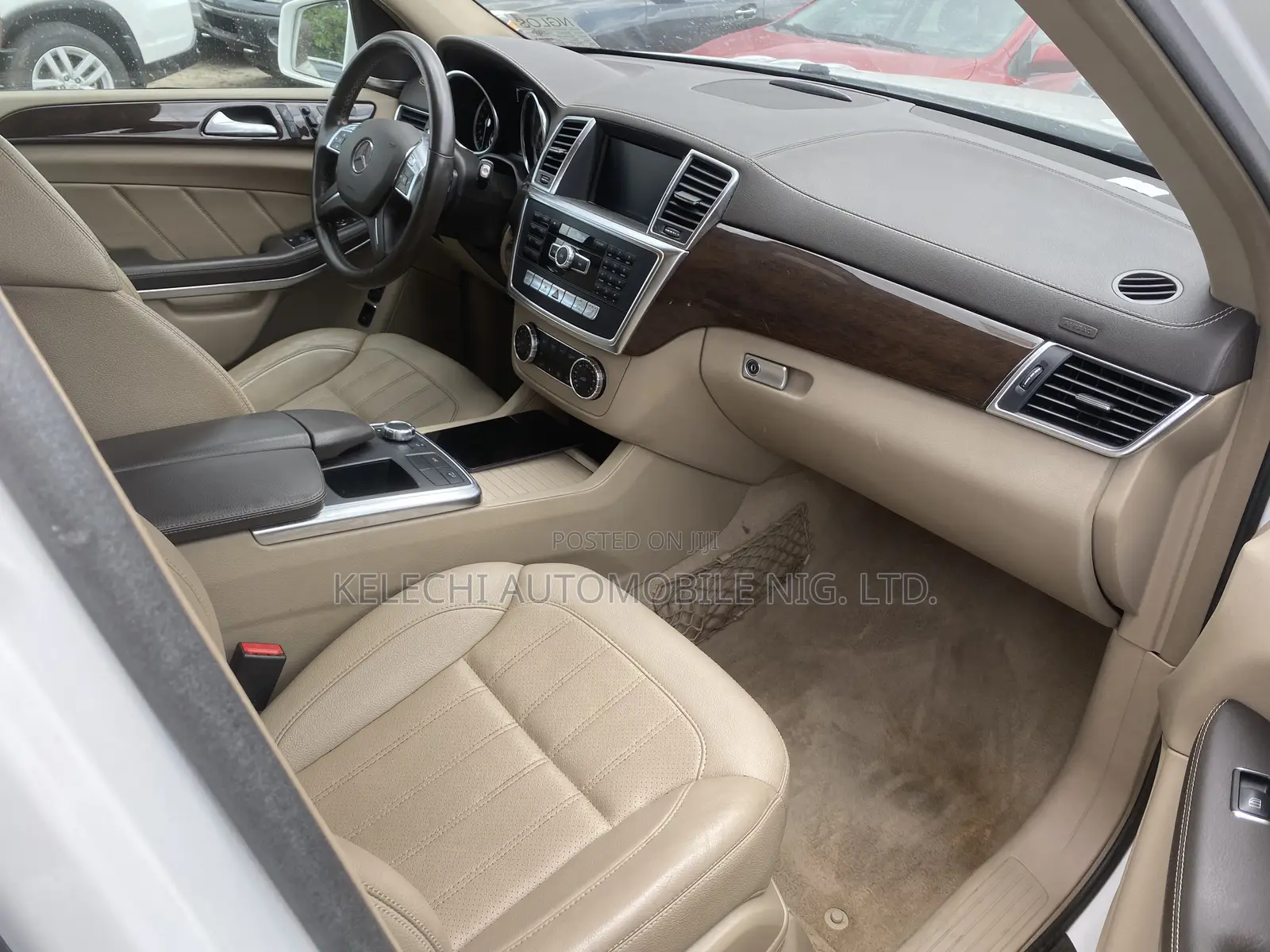 Mercedes-Benz GL-Class 2014 White