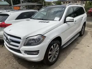 Mercedes-Benz GL-Class 2014 White
