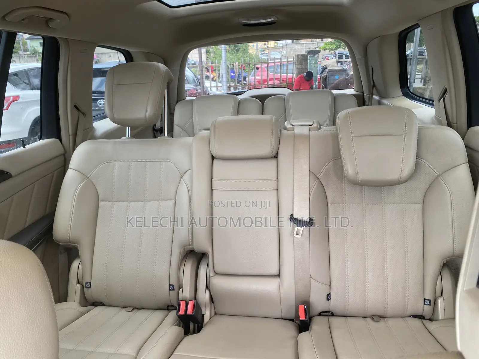 Mercedes-Benz GL-Class 2014 White