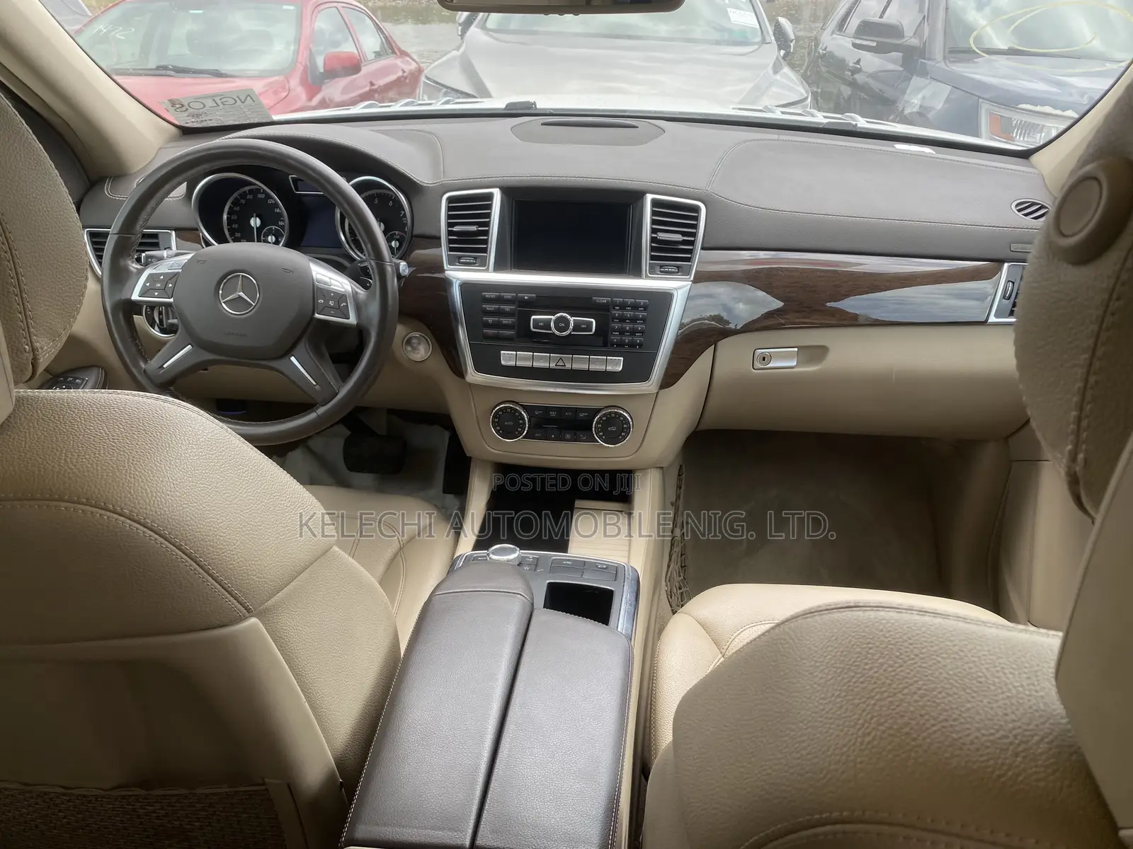 Mercedes-Benz GL-Class 2014 White