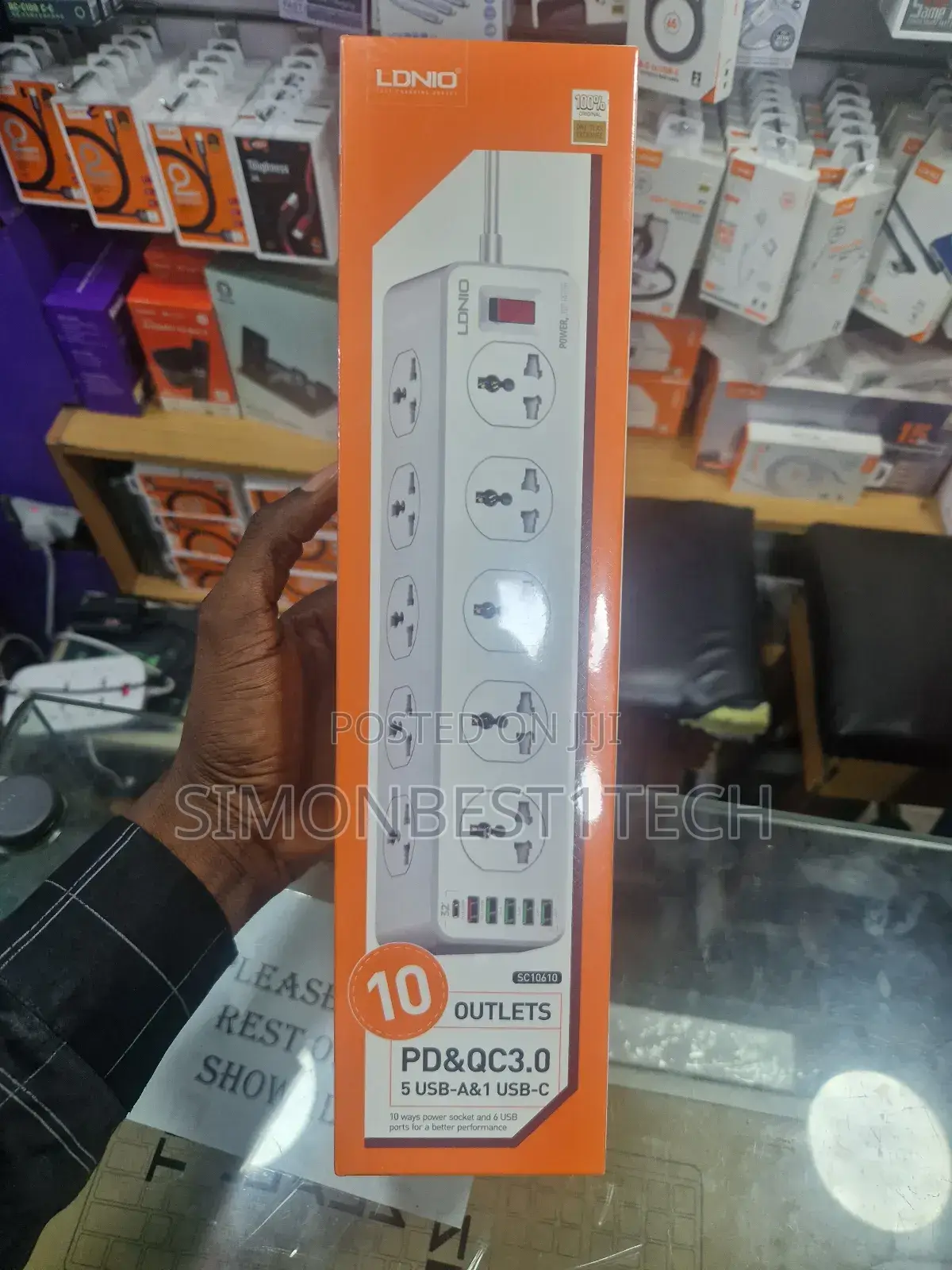 Ldnio Socket