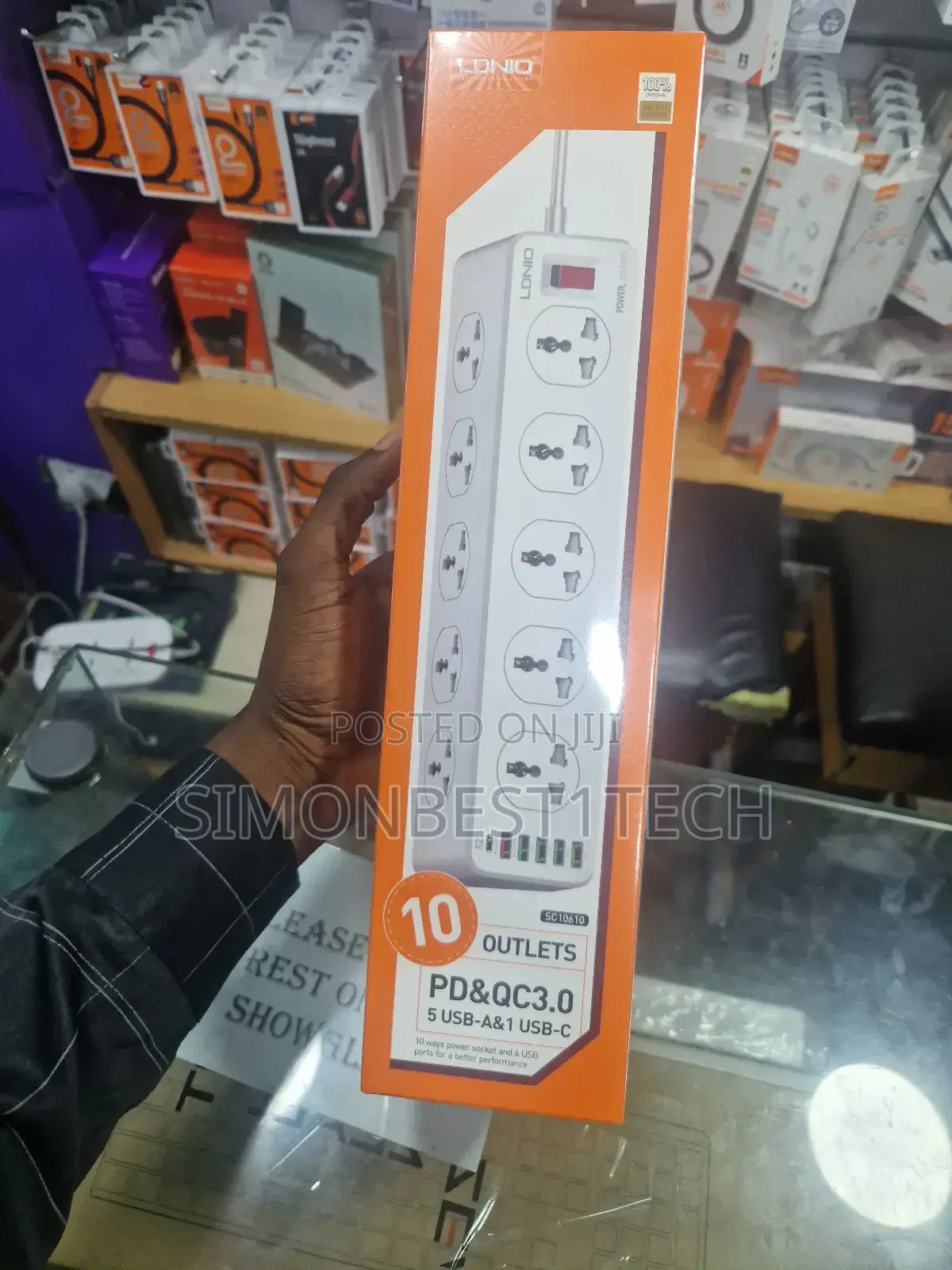 Ldnio Socket