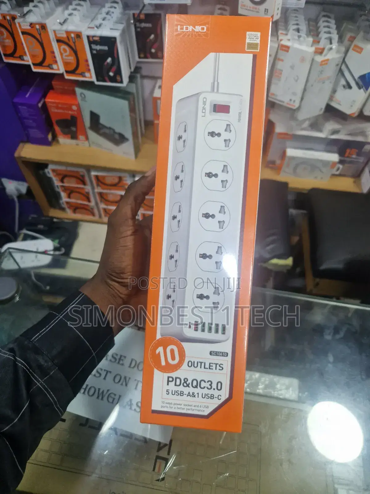 Ldnio Socket