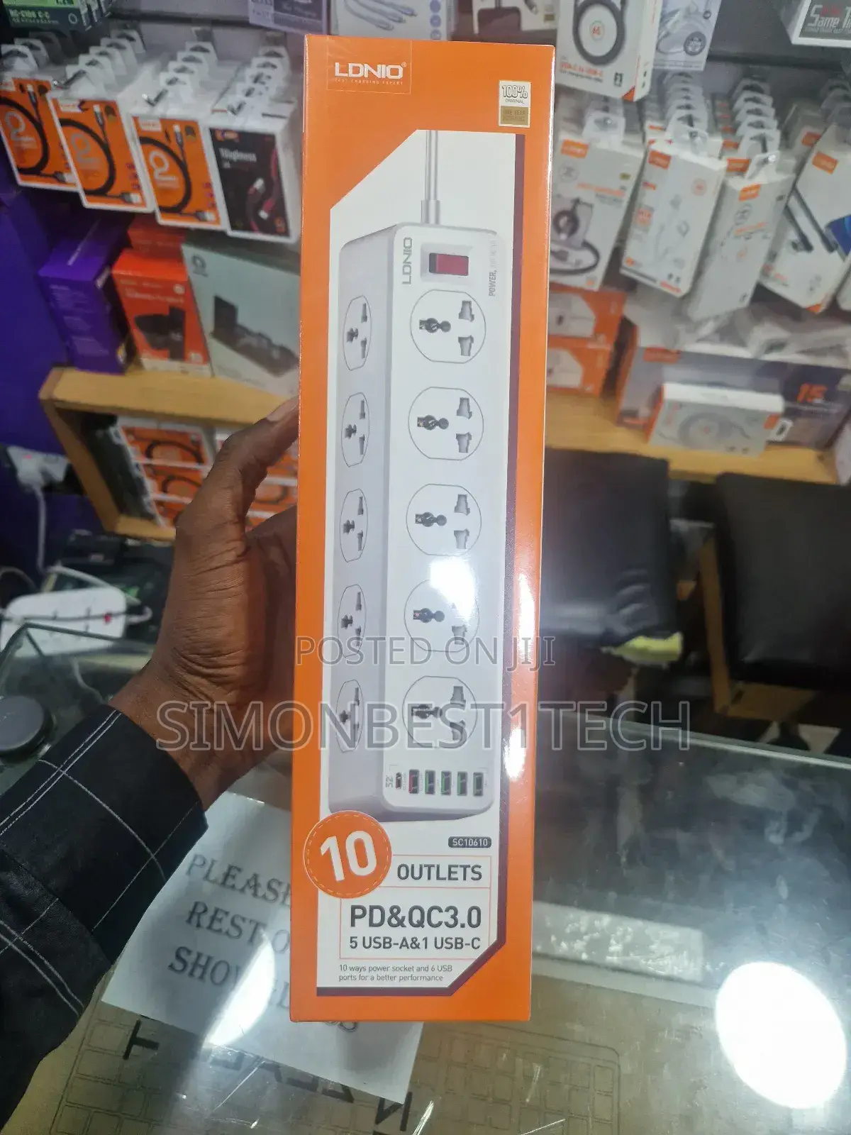 Ldnio Socket