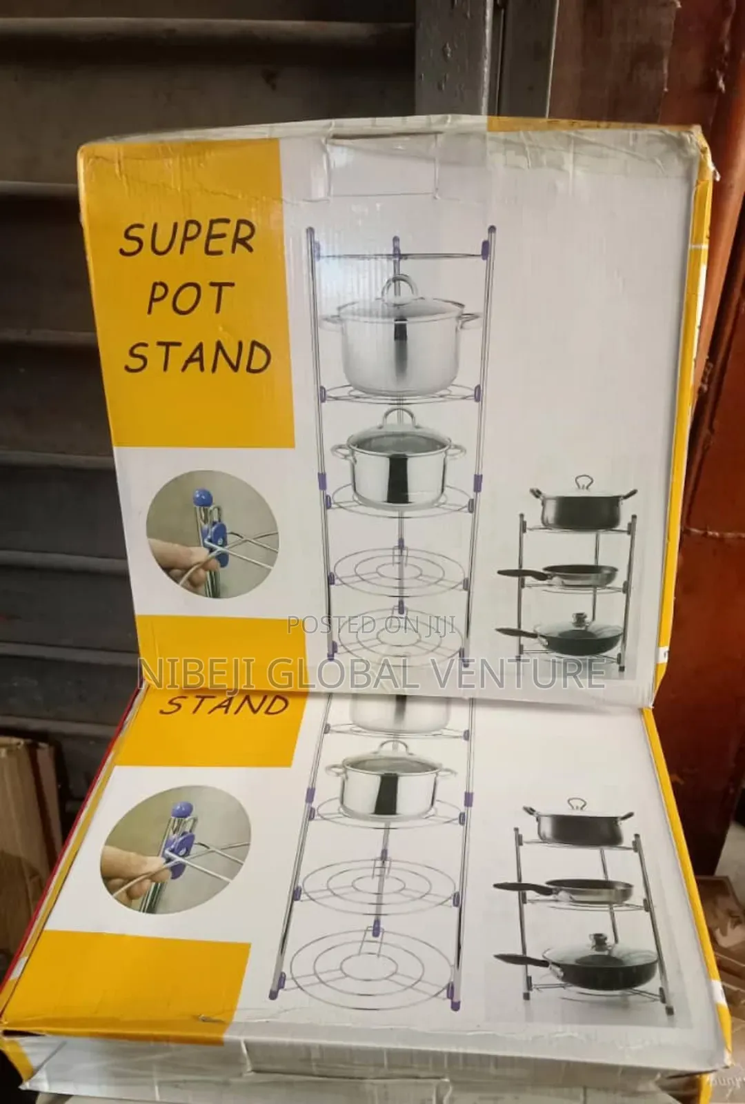 5layer Pot Stand