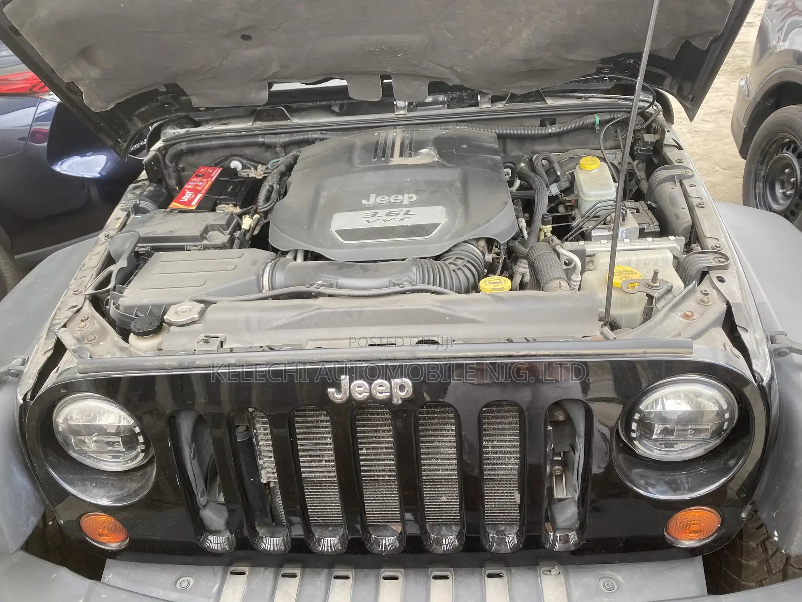 Jeep Wrangler Sahara 2012 Black