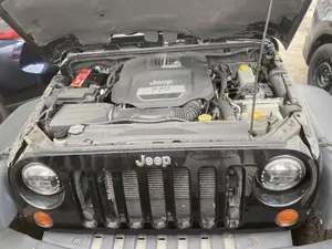 Jeep Wrangler Sahara 2012 Black