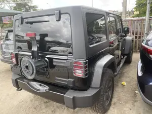 Jeep Wrangler Sahara 2012 Black