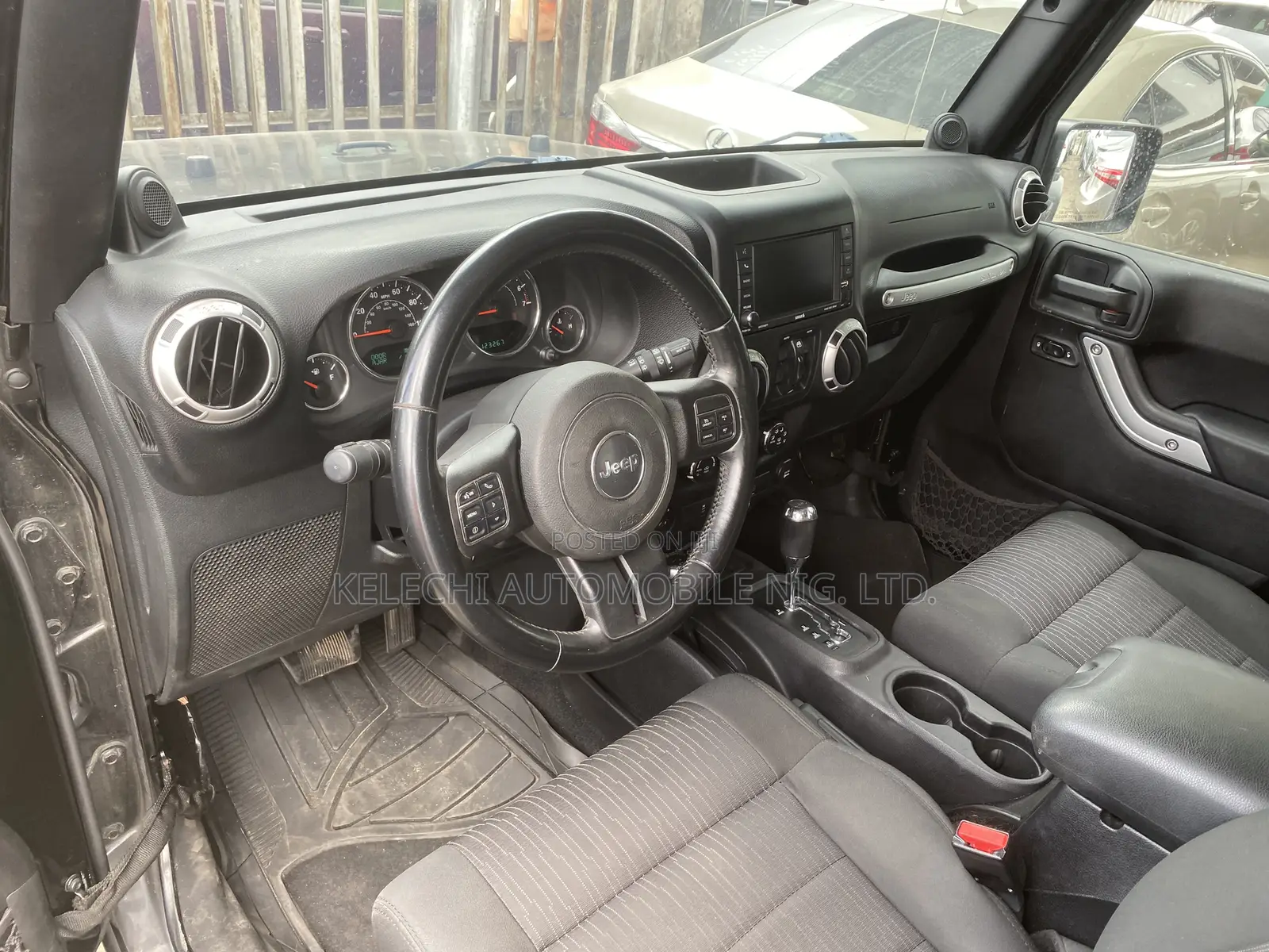 Jeep Wrangler Sahara 2012 Black