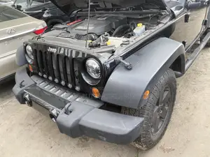 Jeep Wrangler Sahara 2012 Black