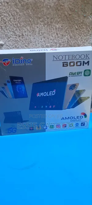 New Idino Notebook Boom 256 GB Black