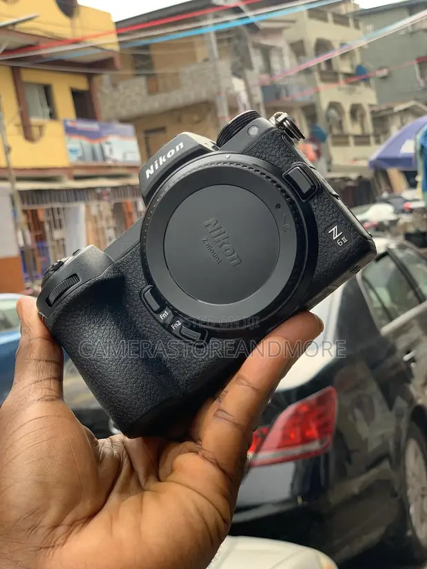 Nikon Z6ii Used Nikon Z6ii Body Alone Uk Used %99 In Gbagada Photo
