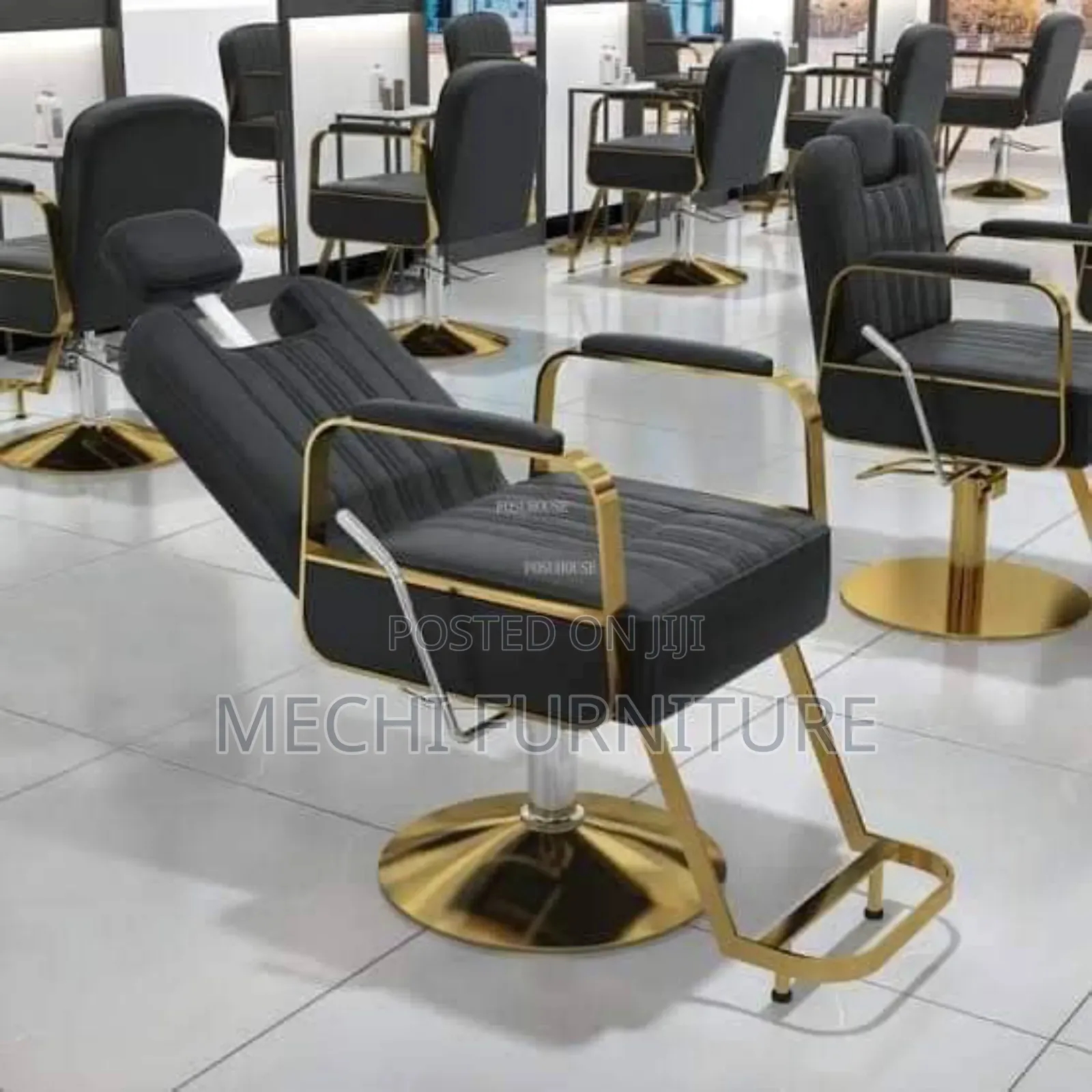 Executive Barber Chair