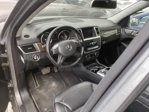 Mercedes-Benz M Class ML 350 4Matic 2013 Gray