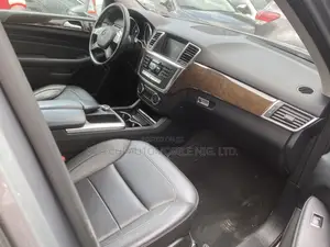 Mercedes-Benz M Class ML 350 4Matic 2013 Gray