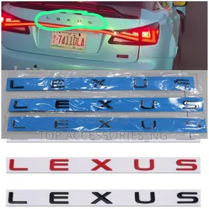Lexus Written Emblem