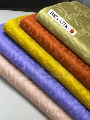 Original Swiss Cotton HKG Atiku Voile