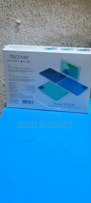 New Discover Note 19 Plus 256 GB Black
