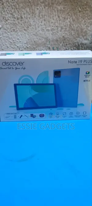 New Discover Note 19 Plus 256 GB Black