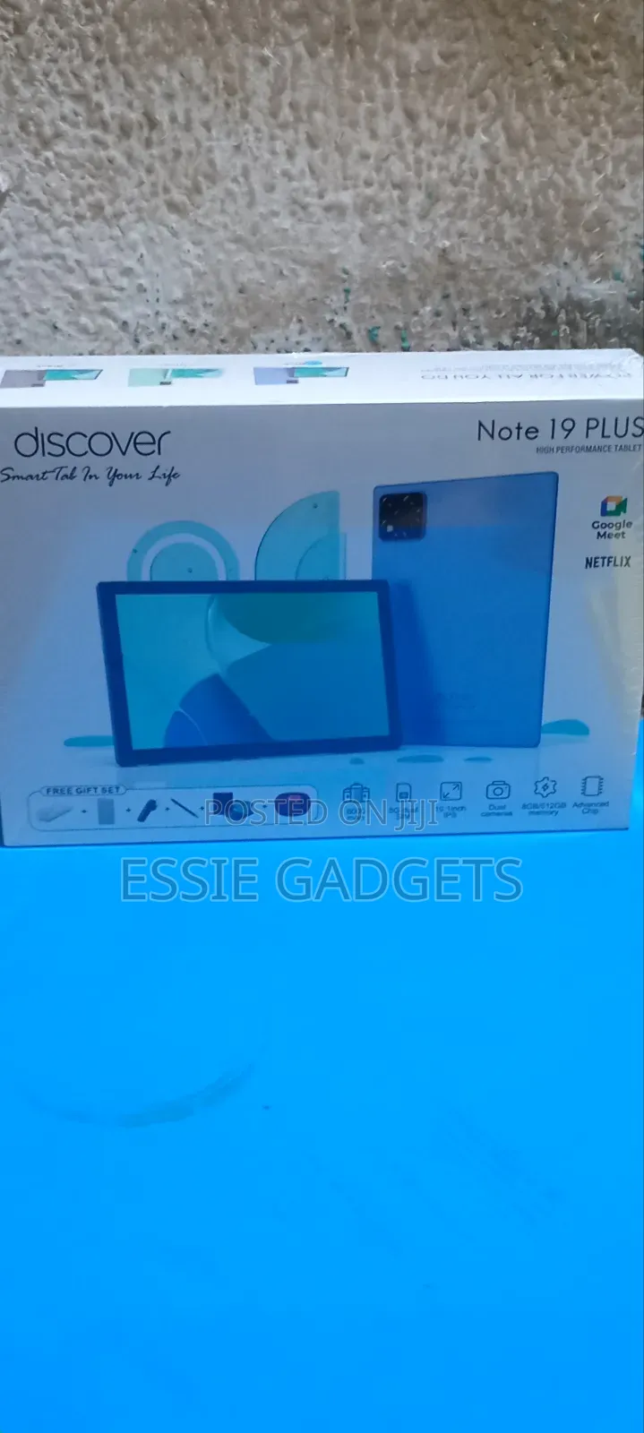 New Discover Note 19 Plus 256 GB Black