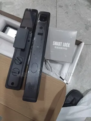 Automatic Smart Lock Camera Handle