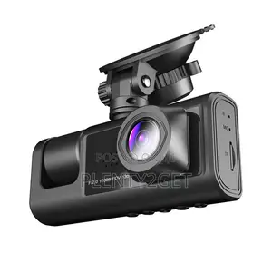 1080p DVR Dash Camera Front Inside Rear Camera Driving