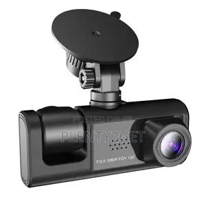 1080p DVR Dash Camera Front Inside Rear Camera Driving