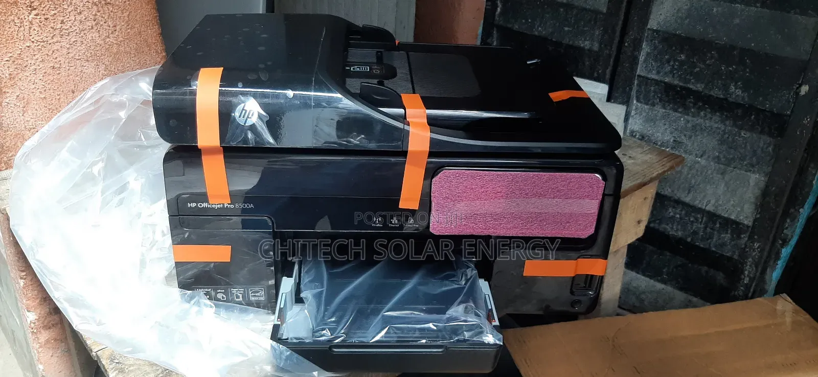 Hp Officejet Pro 8500a All in One