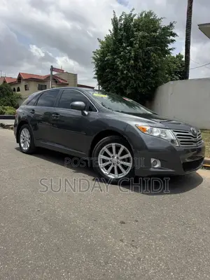 Toyota Venza 2012 Gray