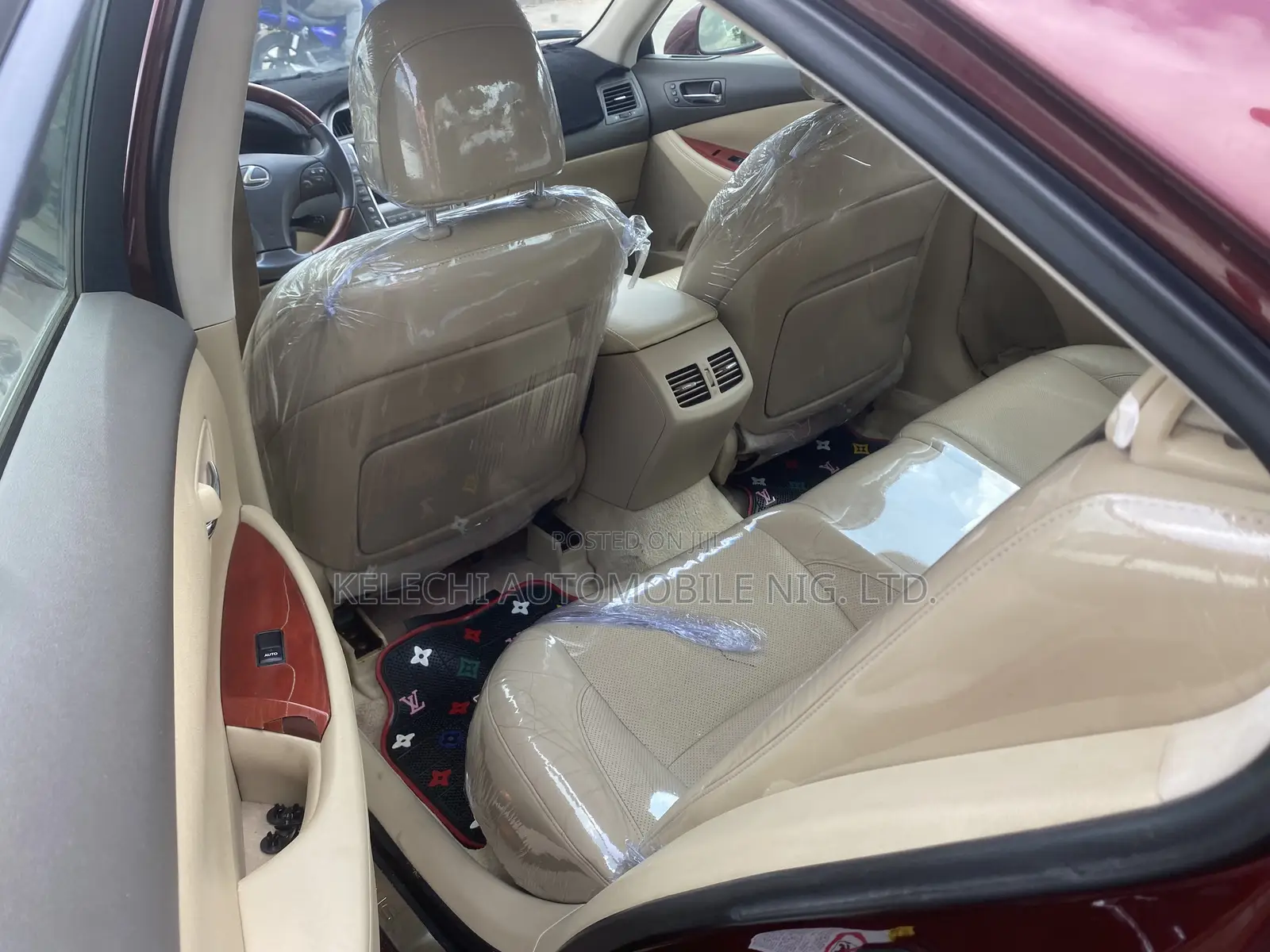 Lexus ES 350 2008 Red
