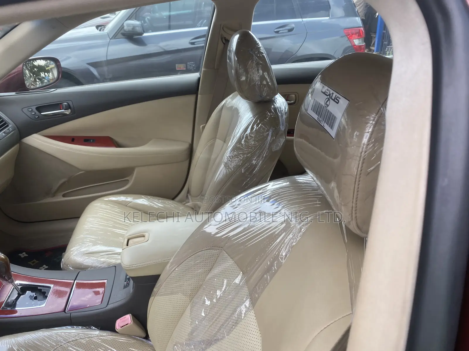 Lexus ES 350 2008 Red