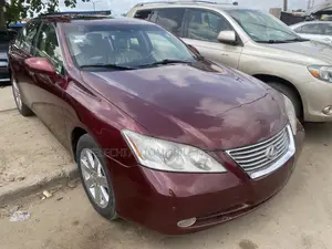 Lexus ES 350 2008 Red