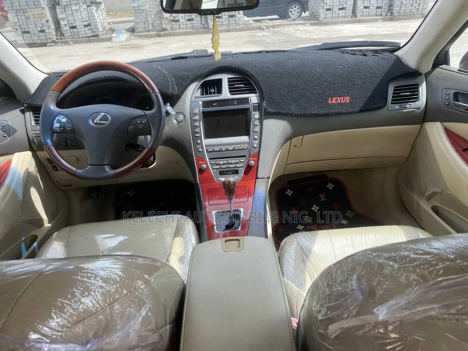 Lexus ES 350 2008 Red