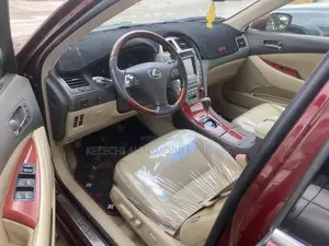 Lexus ES 350 2008 Red