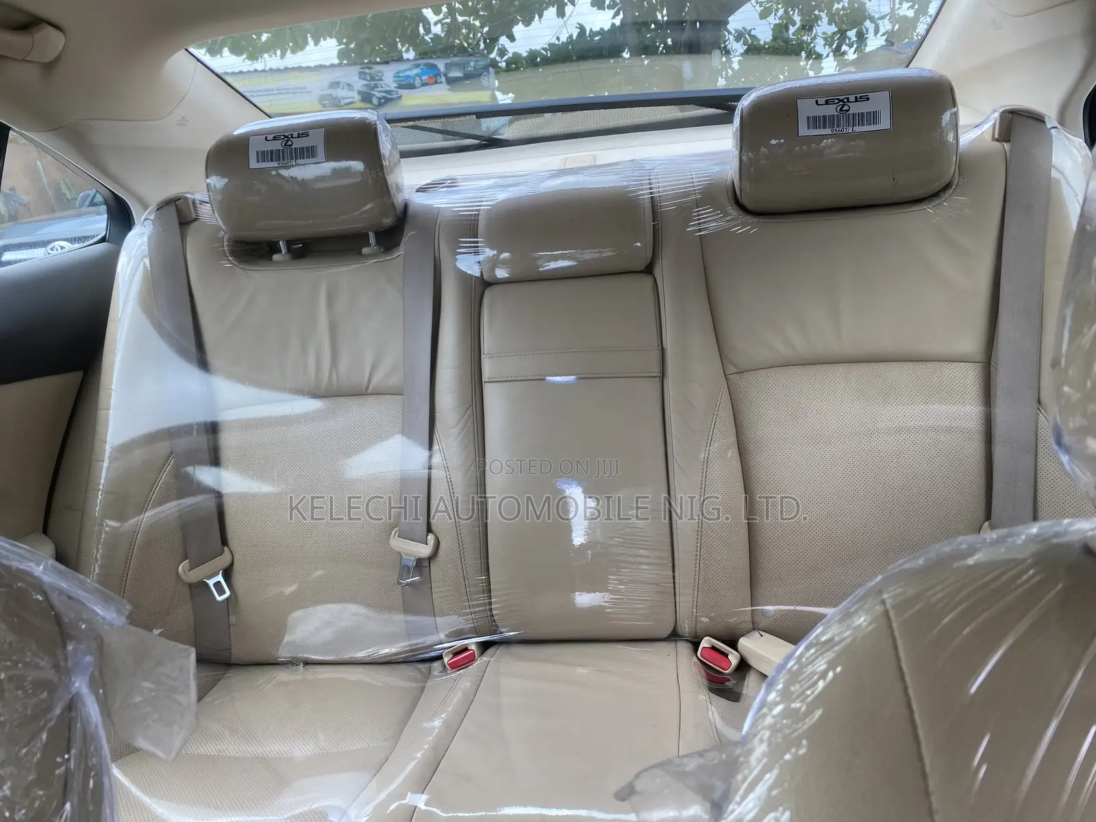 Lexus ES 350 2008 Red