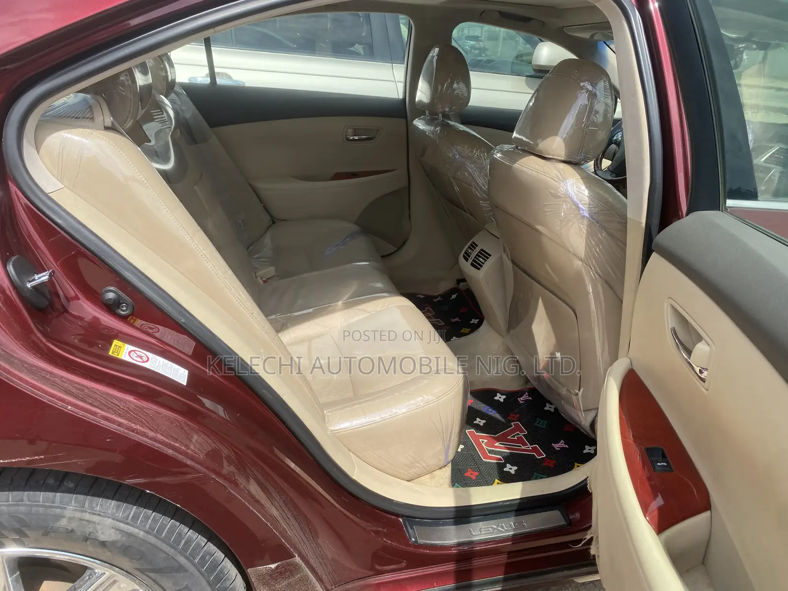 Lexus ES 350 2008 Red
