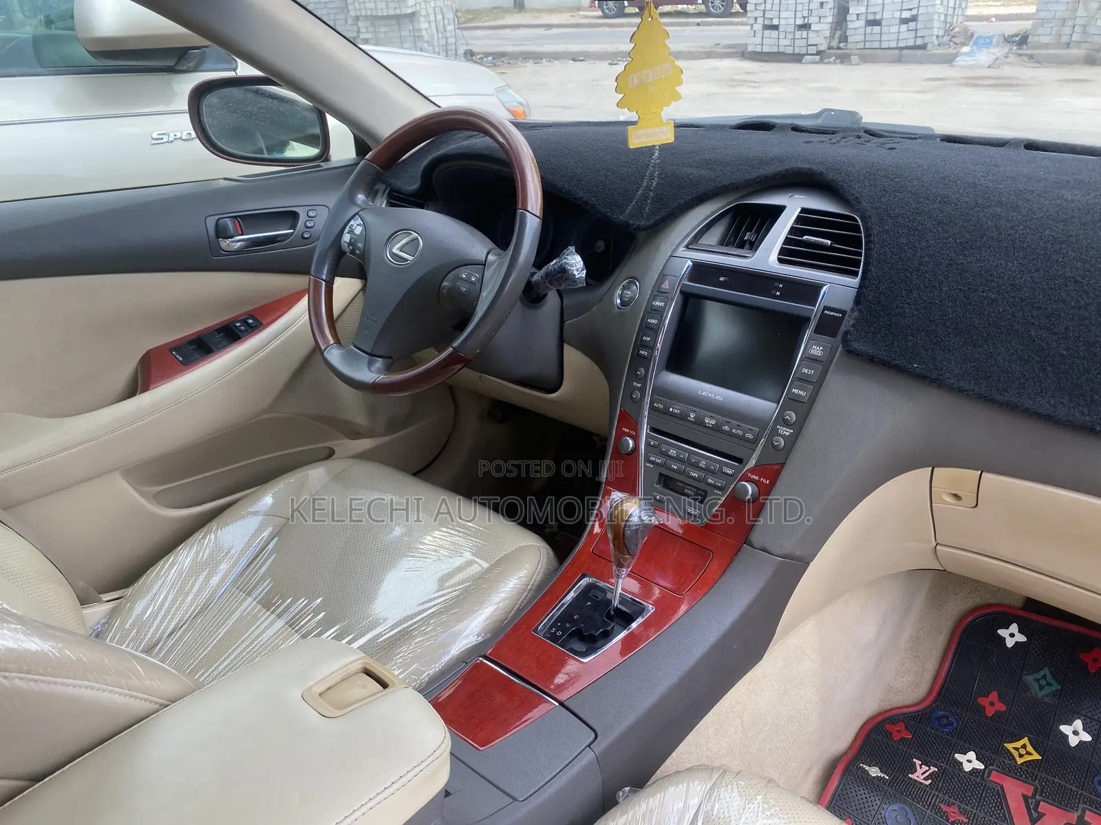 Lexus ES 350 2008 Red