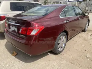 Lexus ES 350 2008 Red