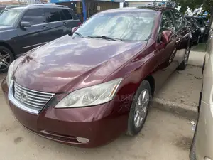 Lexus ES 350 2008 Red