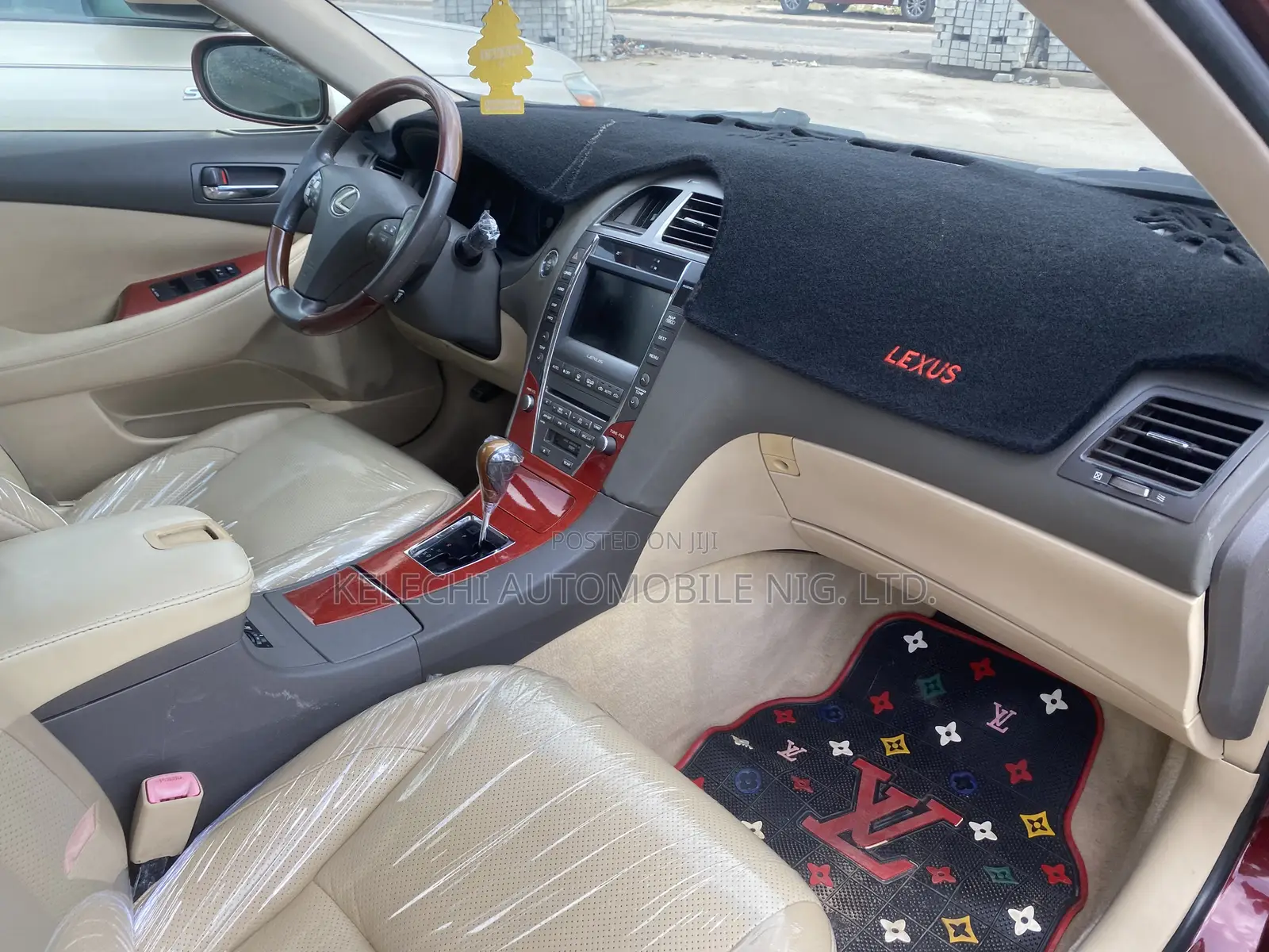 Lexus ES 350 2008 Red