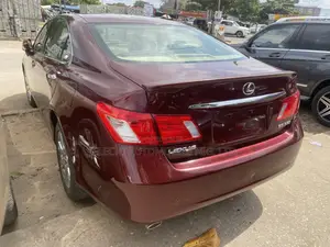 Lexus ES 350 2008 Red
