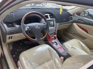 Lexus ES 350 2008 Red