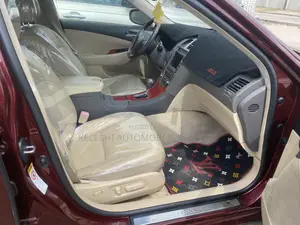 Lexus ES 350 2008 Red